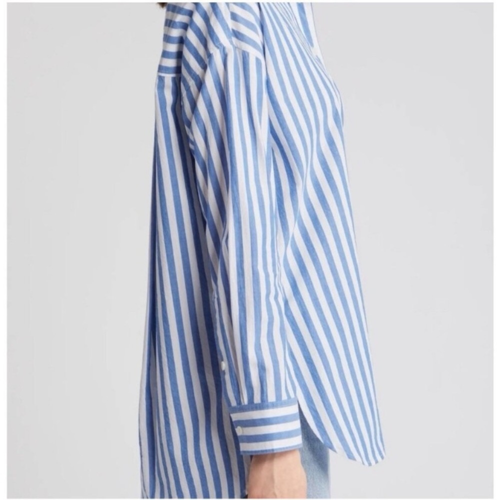 Madewell 100% Cotton Button Down - Picture 2 of 4